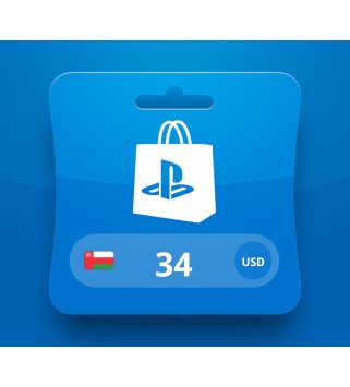 PlayStation Network Card $34 OM PlayStation 5 Key 